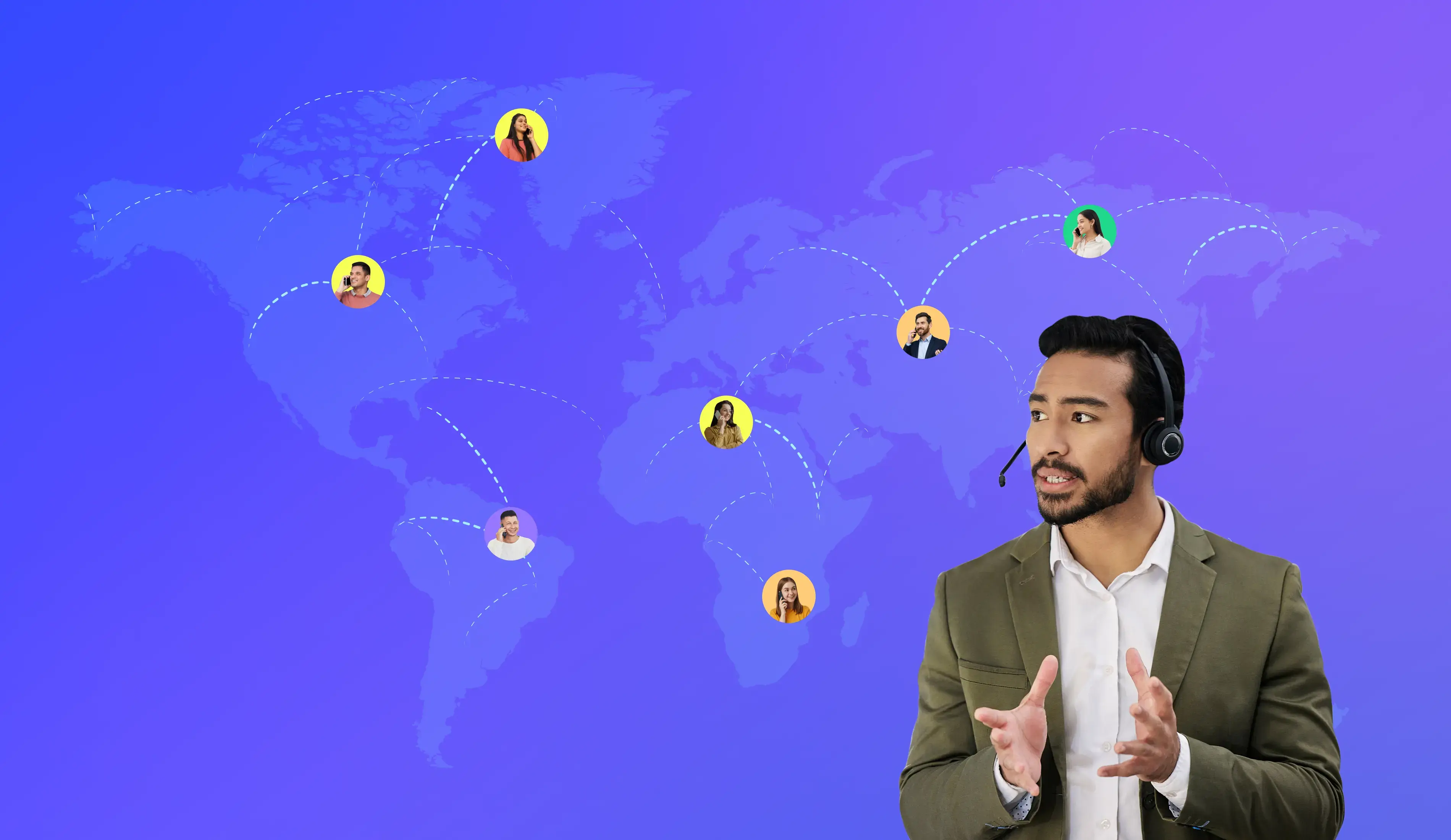 Domestic, International, and Hybrid Calling for Business: A Complete Guide